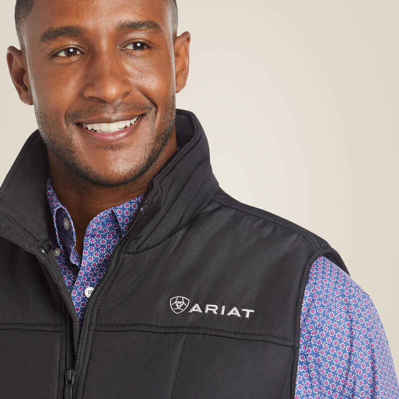 Ariat Men's Crius Insulated Concealed Carry Vest - Black