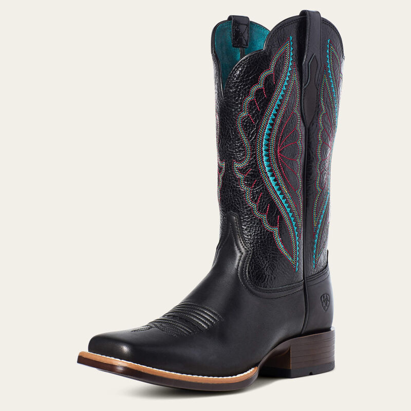 Ariat Women's PrimeTime Western Boot - True Black