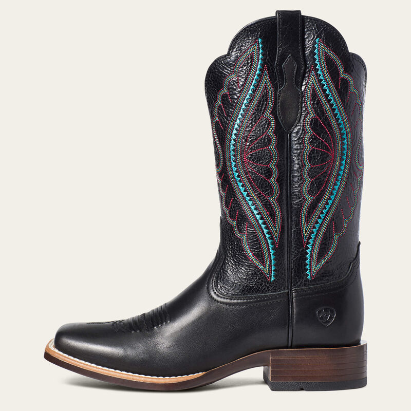 Ariat Women's PrimeTime Western Boot - True Black