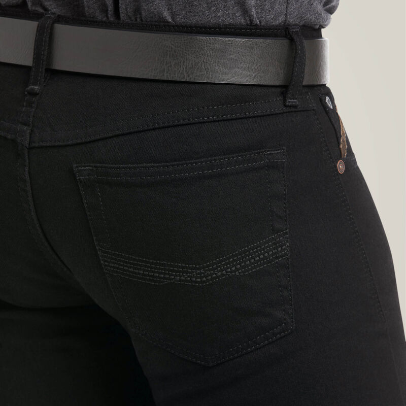 Ariat Mens M7 Straight Legged Black Legacy Jean