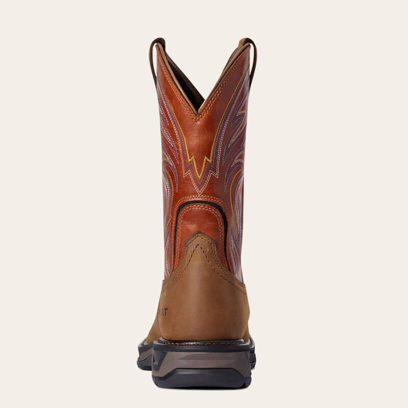 Men's Ariat WorkHog XT Cottonwood Work Boot - Dark Earth - CWesternwear