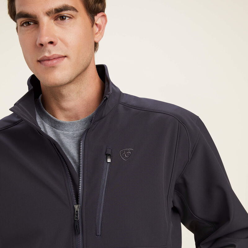 Ariat® Men's Logo 2.0 Softshell Jacket - Phantom
