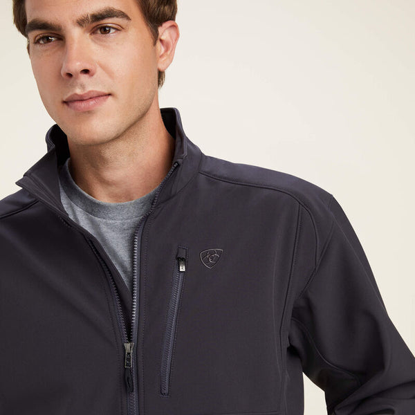 Ariat® Men's Logo 2.0 Softshell Jacket - Phantom