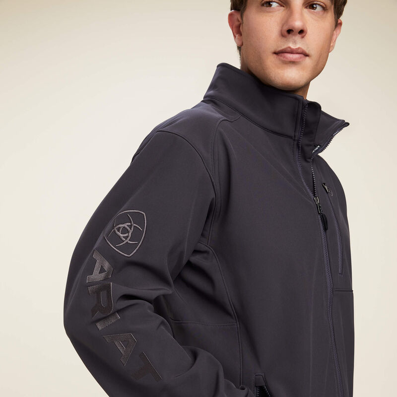 Ariat® Men's Logo 2.0 Softshell Jacket - Phantom