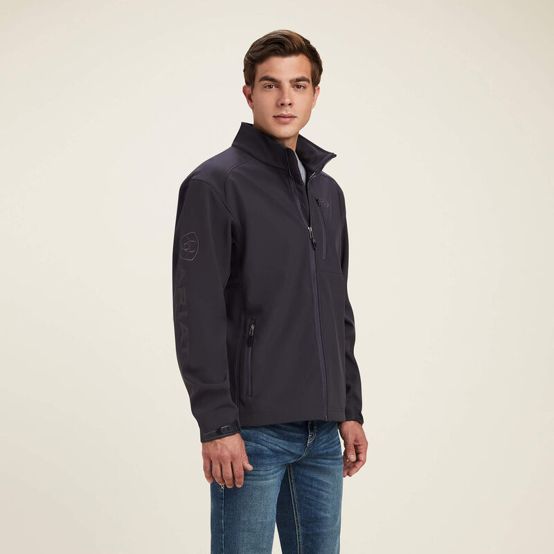 Ariat® Men's Logo 2.0 Softshell Jacket - Phantom