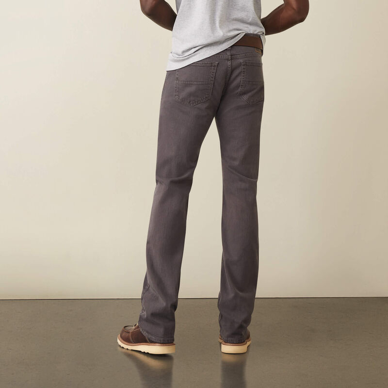 Men' s Ariat M7 Grizzly Straight Jean - Charcoal