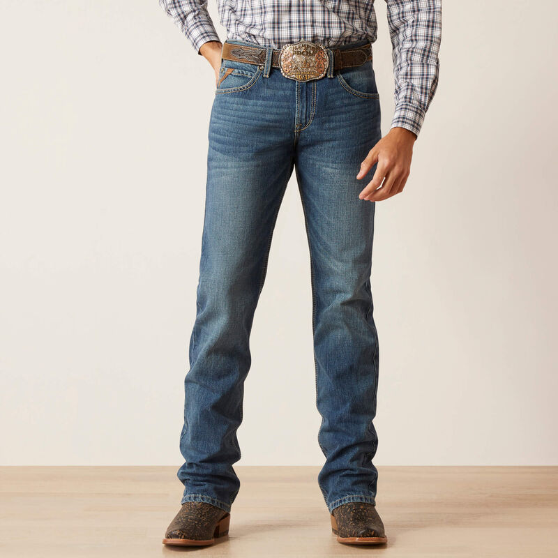 Men's Ariat M7 Slim Ezra Straight Jean - Brighton - CWesternwear