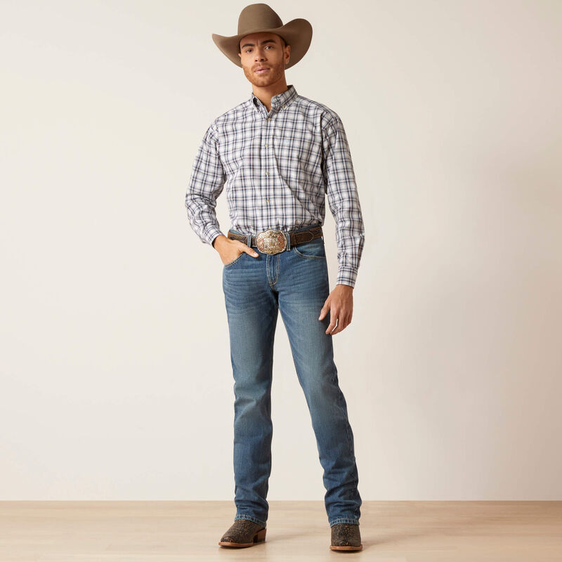 Men's Ariat M7 Slim Ezra Straight Jean - Brighton - CWesternwear