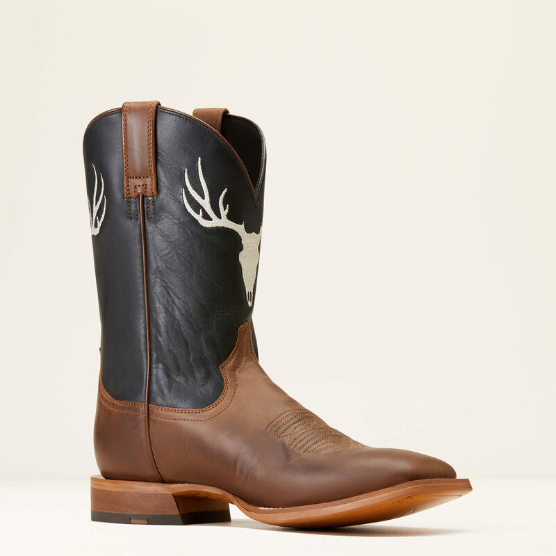 Ariat Men's Crosshair Western Boot - Rifle Brown