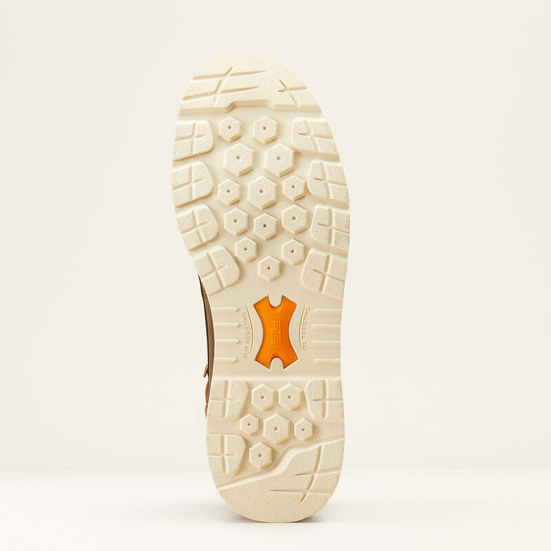 Men's Ariat Rebar Lift 6" Waterproof Work Boot- Distressed Brown