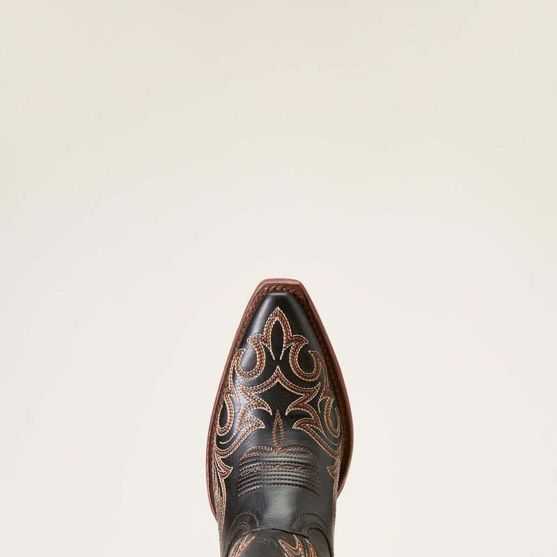 Ariat Women's Hazen Western Boot-Ancient Black