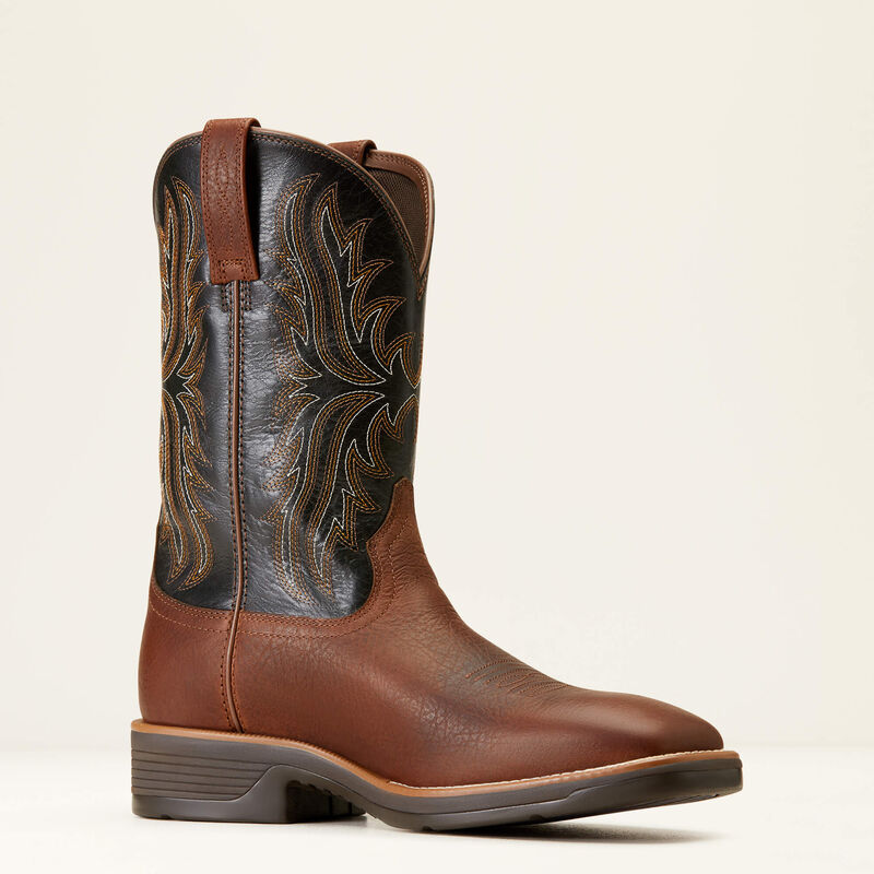 Ariat Men's Ridgeback Western Boot - Deepest Clay