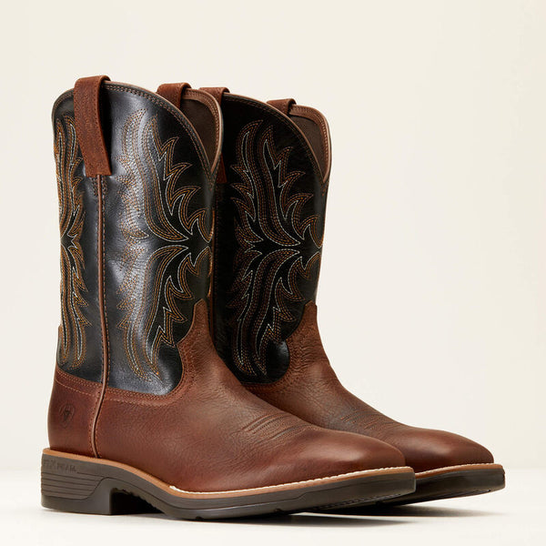 Ariat Men's Ridgeback Western Boot - Deepest Clay