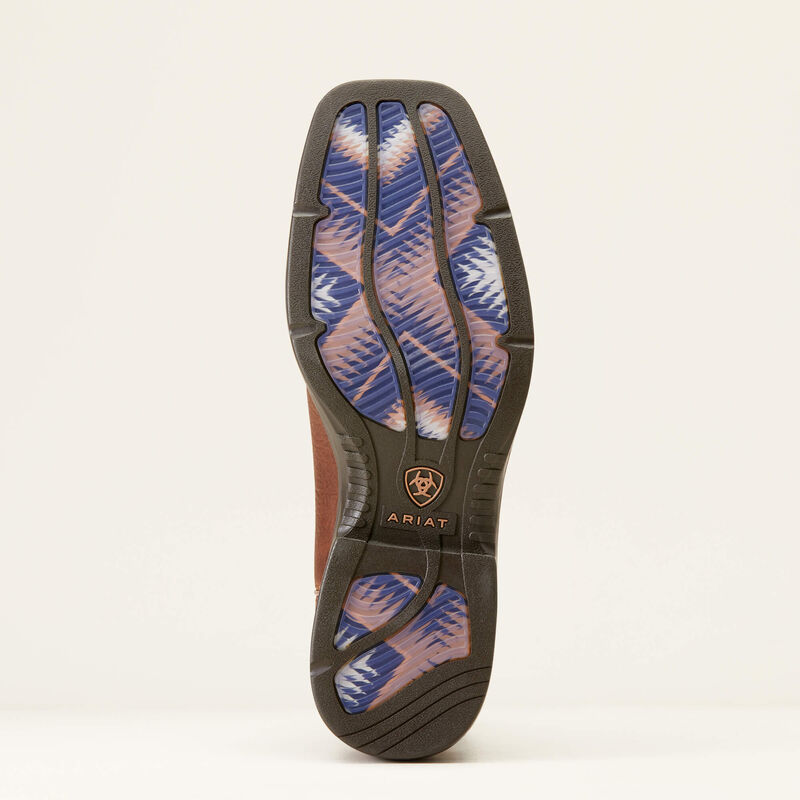 Ariat Men's Ridgeback Western Boot - Deepest Clay