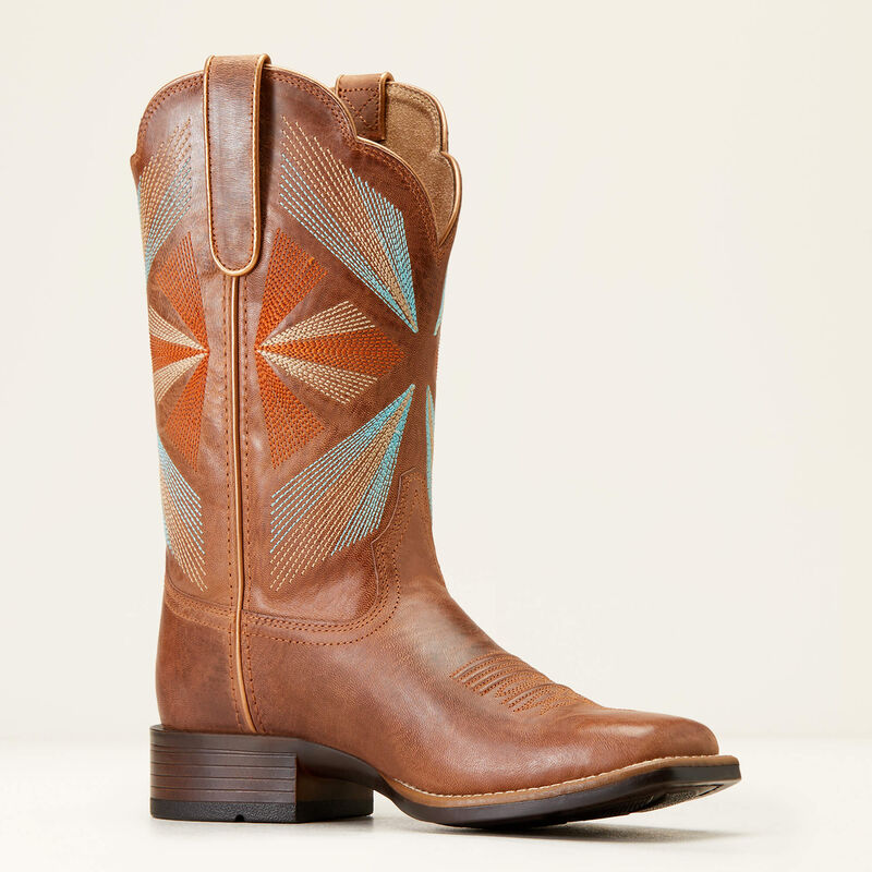 Ariat Women's Oak Grove Western Boot - Maple Glaze