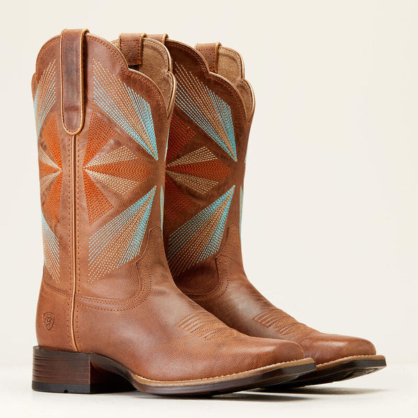 Ariat Women's Oak Grove Western Boot - Maple Glaze