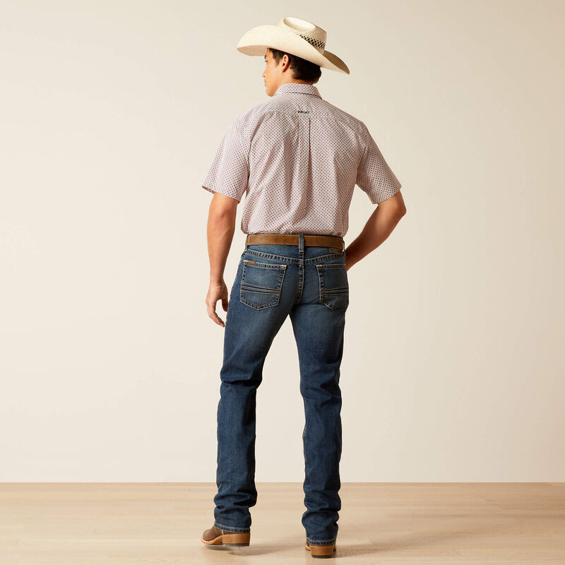 Ariat Men's M7 Slim Torrington Straight - Travis