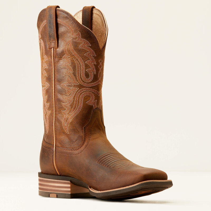 Ariat Women's Olena Western Boot - Sassy Brown