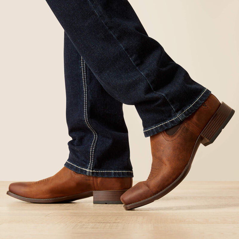 Men's Ariat M8 Modern Antelope Slim Jean - Nightingale