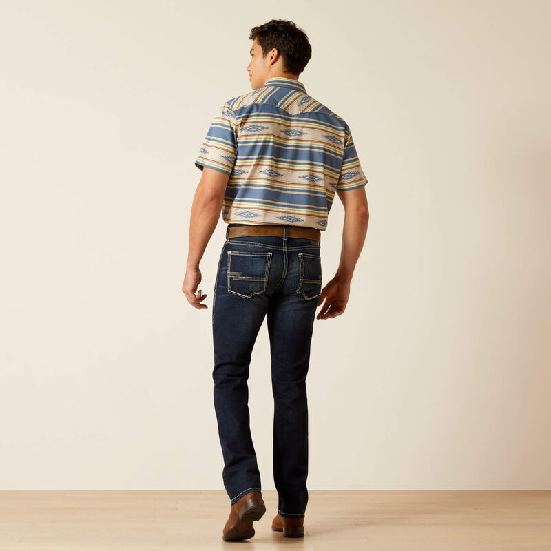 Men's Ariat M8 Modern Antelope Slim Jean - Nightingale