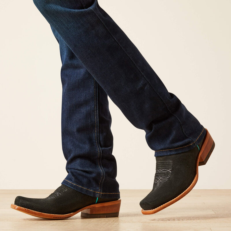 Women's Ariat Mid Rise Romana Straight Leg Jean - Pennsylvania