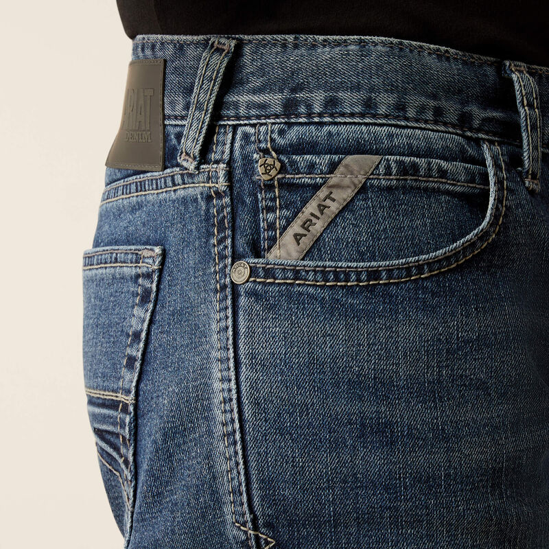 Men's Ariat M7 Slim Scout Straight Leg Jean - Roan