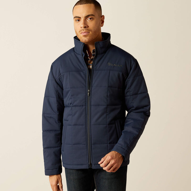 Men's Ariat Crius Insulated Jacket - Dark Sapphire