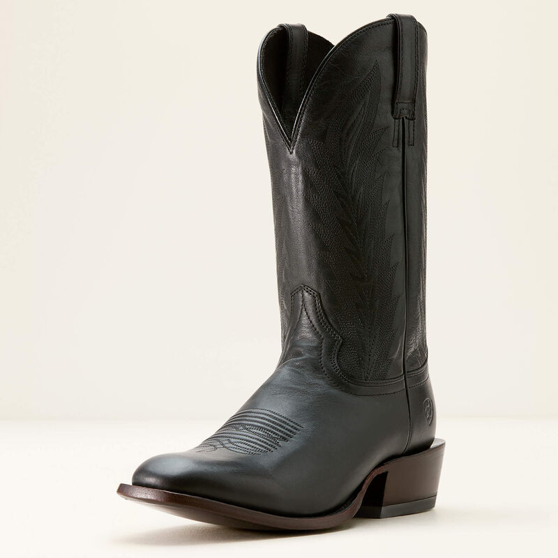 Men's Ariat Willie Western Boot - Midnight Black