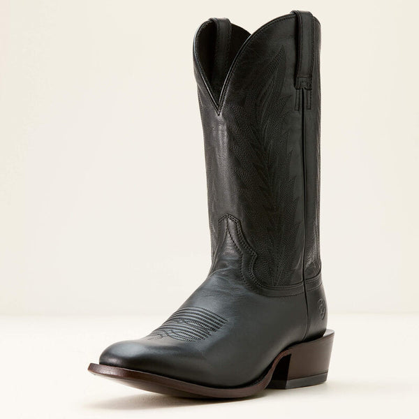 Men's Ariat Willie Western Boot - Midnight Black