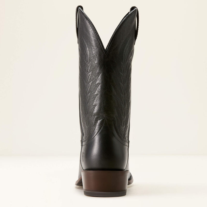 Men's Ariat Willie Western Boot - Midnight Black