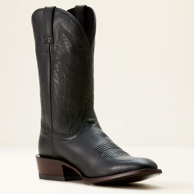 Men's Ariat Willie Western Boot - Midnight Black