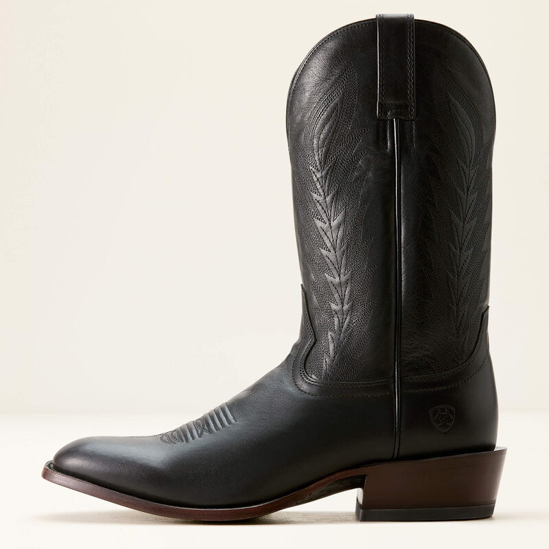 Men's Ariat Willie Western Boot - Midnight Black