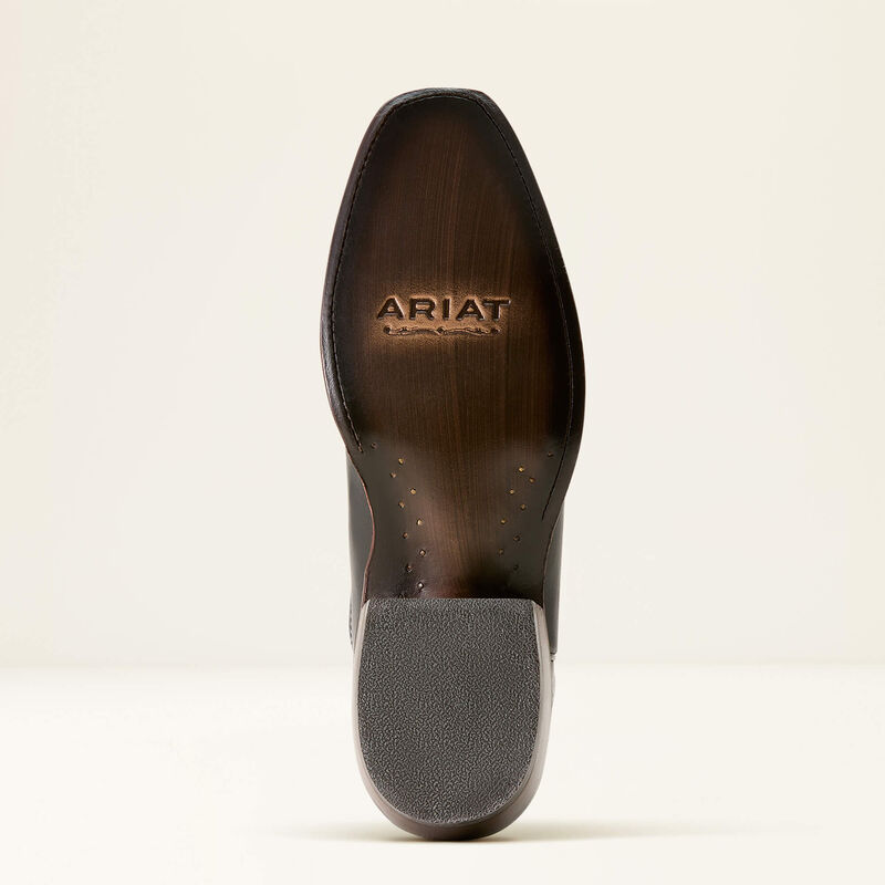 Men's Ariat Willie Western Boot - Midnight Black