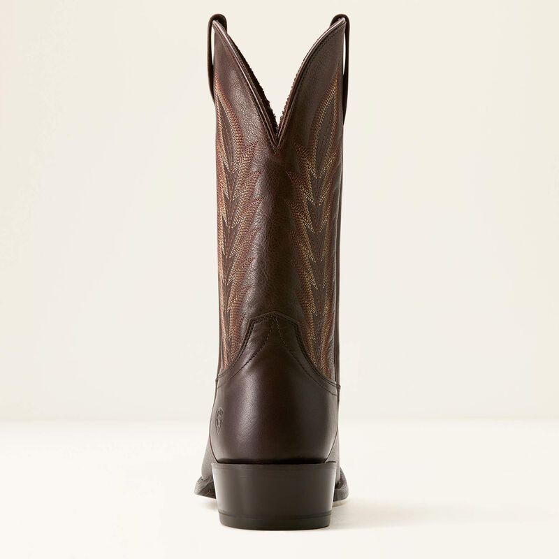 Men's Ariat Willie Western Boot - Bittersweet Chocolate