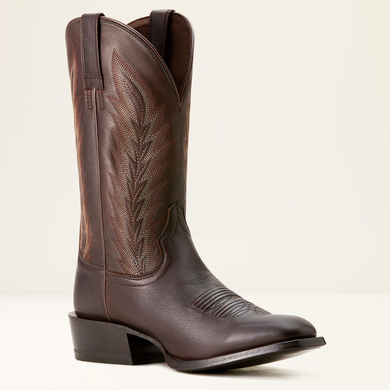 Men's Ariat Willie Western Boot - Bittersweet Chocolate