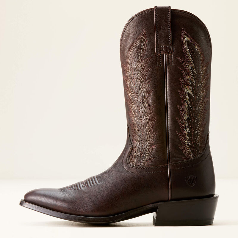 Men's Ariat Willie Western Boot - Bittersweet Chocolate