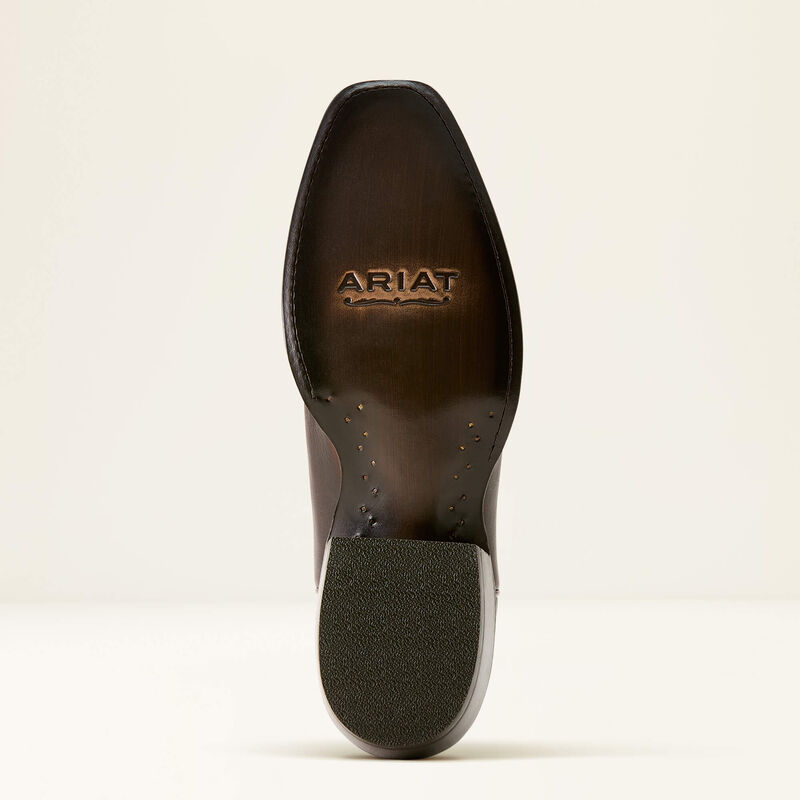 Men's Ariat Willie Western Boot - Bittersweet Chocolate