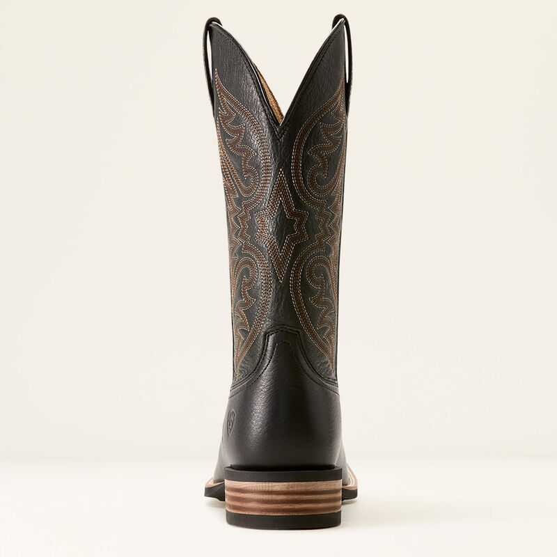 Men's Ariat Ricochet Cowboy Boot - Black Carbon