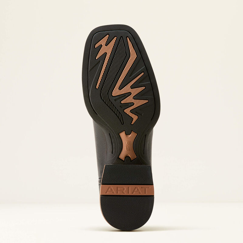 Men's Ariat Ricochet Cowboy Boot - Black Carbon