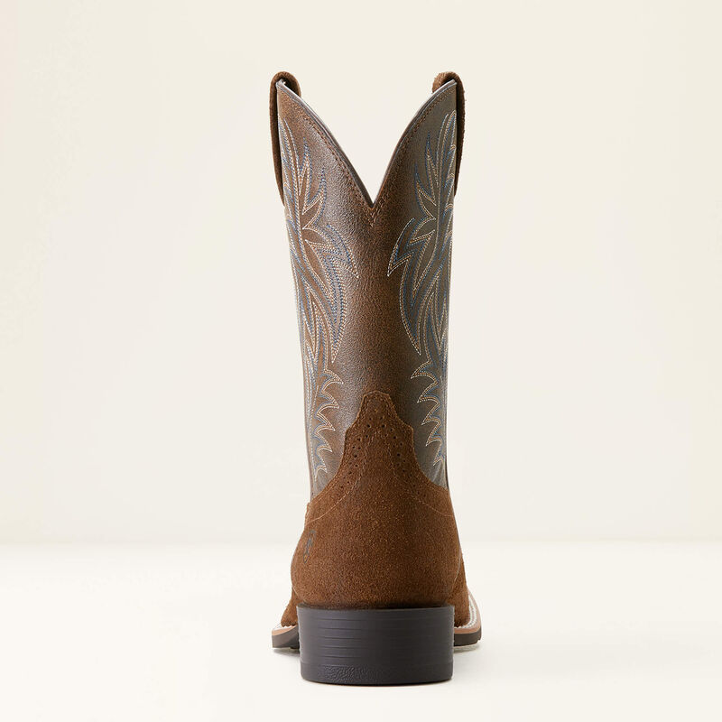 Men's Ariat Sport Wide Square Toe Cowboy Boot - Mesa Tan/Vintage Bomber
