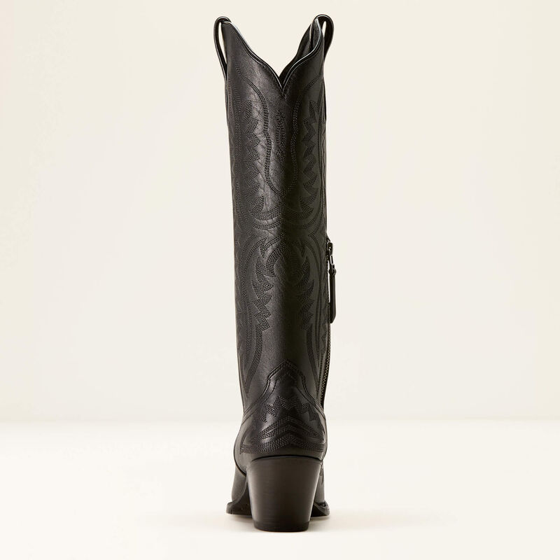 Ariat Women's Casanova X Toe Western Boot-Obsidian