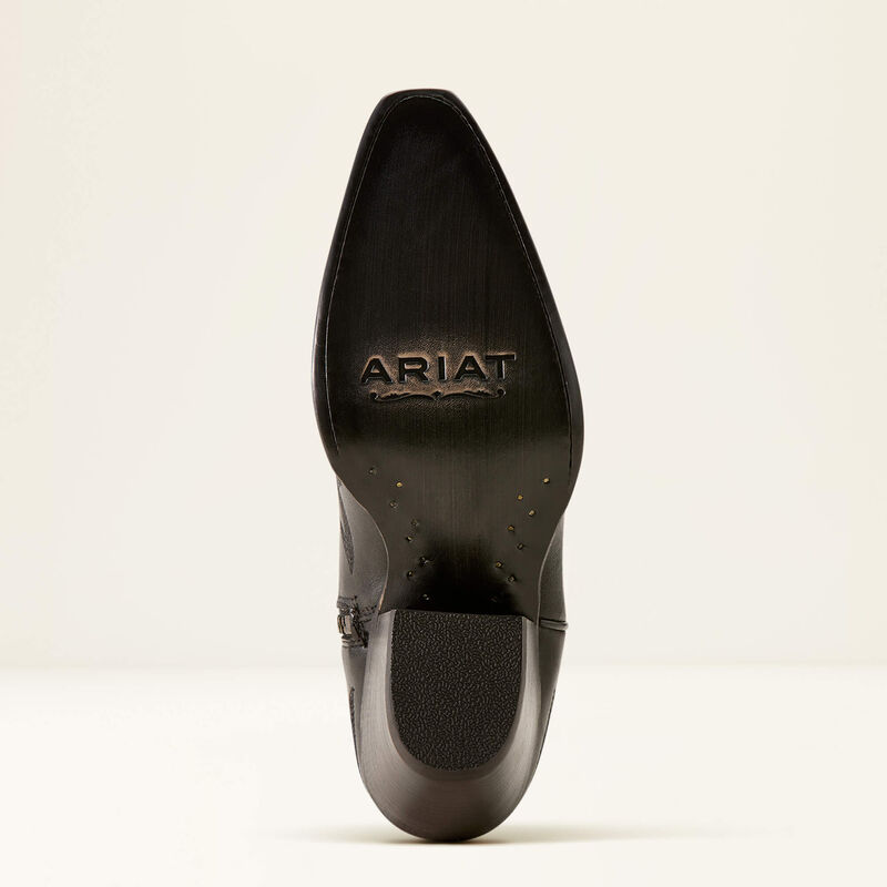 Ariat Women's Casanova X Toe Western Boot-Obsidian