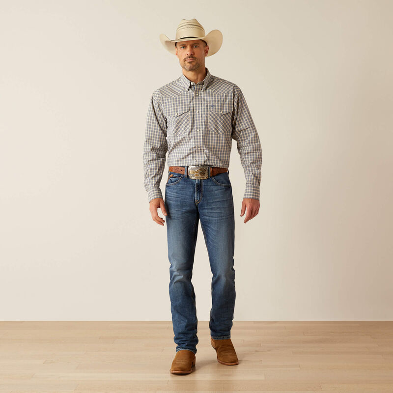 Men's Ariat Pro Series Fairbanks Classic Fit Shirt