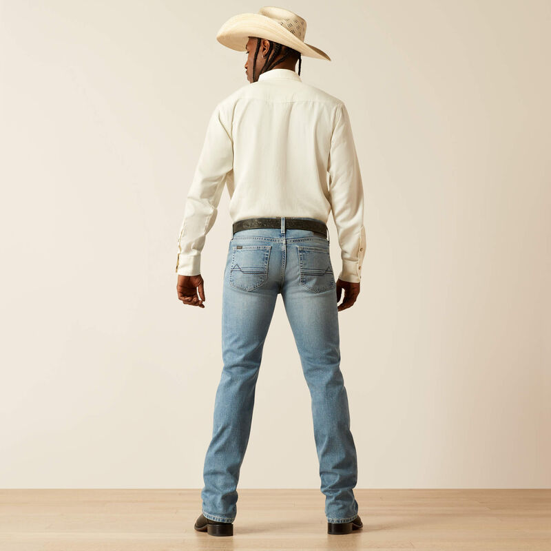 Ariat Men's M7 Slim Ethan Straight Leg Jean- Dixon