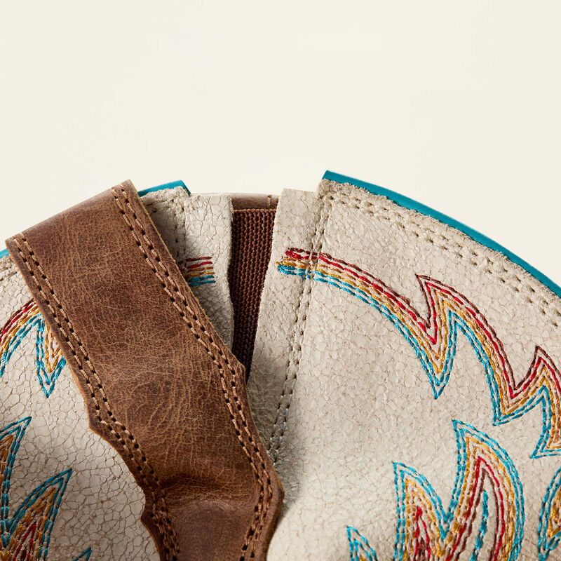 Ariat Women's Round Up W Toe StretchFit Western Boot