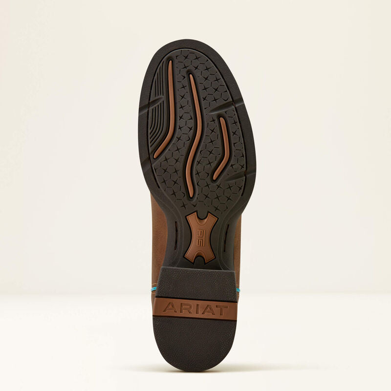 Ariat Women's Round Up W Toe StretchFit Western Boot