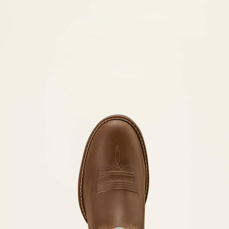 Ariat Women's Round Up W Toe StretchFit Western Boot