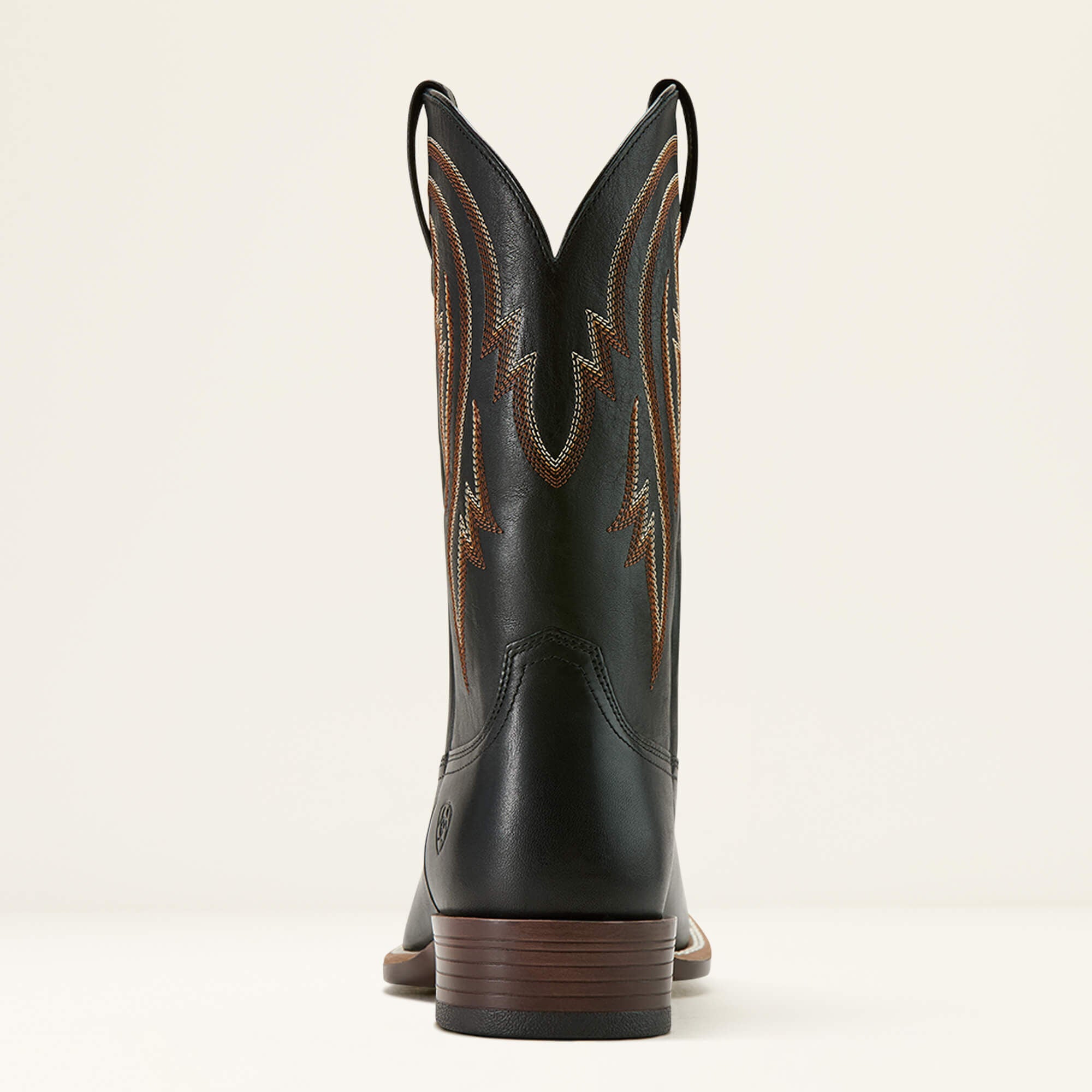 Men's Ariat Plano Cowboy Boot-Supple Black