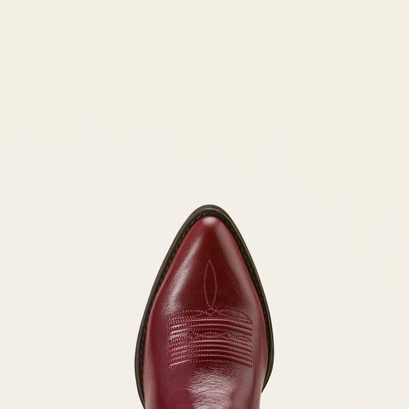 Women's Ariat Heritage J Toe Stretchfit Western Boot-Sangria