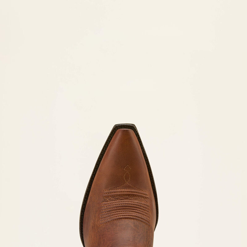 Ariat Women's Heritage X Toe Stretchfit Western Boot - Rich Oak